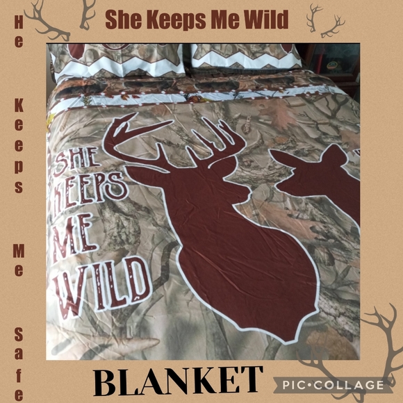 Deer Blanket - Picture 1 of 4